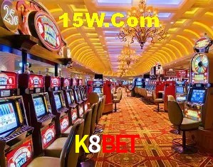 Biblioteca de slots populares na K8Bet