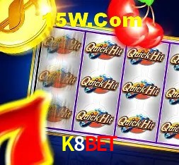 Variedade de jogos na K8Bet