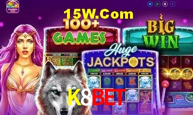 Slots com jackpots e giros grátis na K8Bet